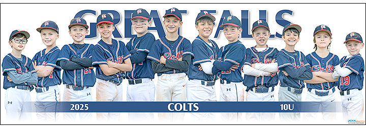 2025 Great Falls Colts 10U