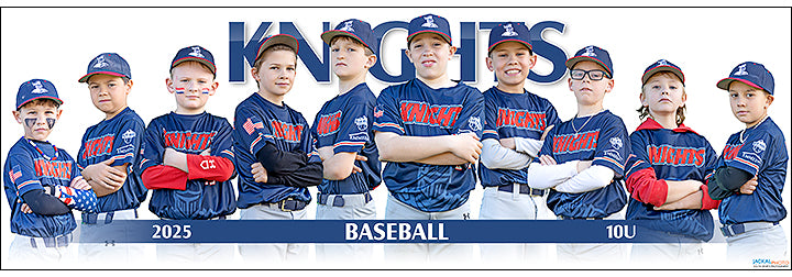 2025 Knights Baseball 10U