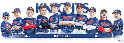 2025 Knights Baseball 10U