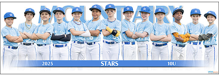 2025 Mount Airy Stars 10U