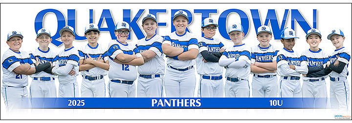 2025 Quakertown Panthers 10U