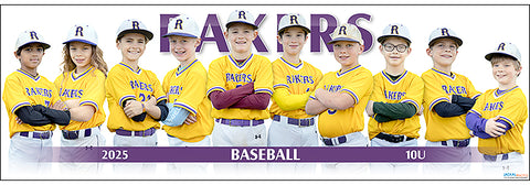 2025 Rakers Baseball 10U