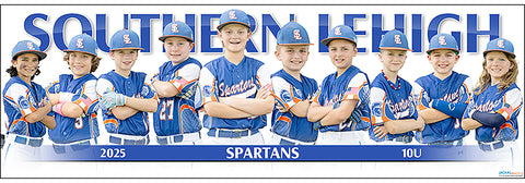 2025 Southern Lehigh Spartans 10U
