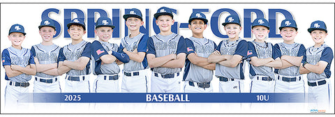 2025 Spring-Ford Baseball 10U