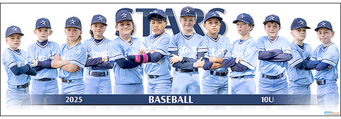 2025 Stars Baseball 10U Burge