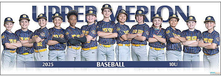 2025 Upper Merion Baseball 10U