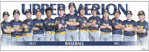 2025 Upper Merion Baseball 10U