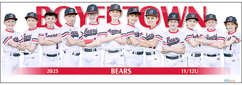 2025 Boyertown Bears 11/12U