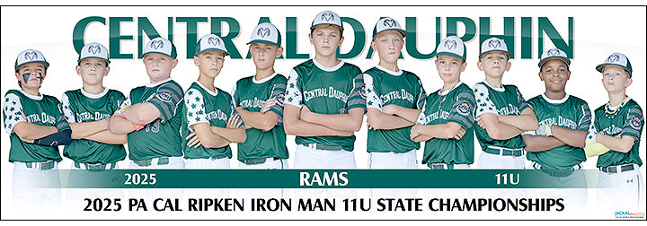 2025 Central Dauphin Rams 11UB