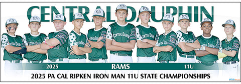 2025 Central Dauphin Rams 11UB