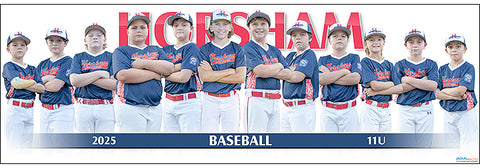 2025 Horsham Baseball 11UB