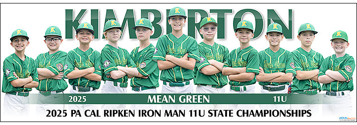 2025 Kimberton Mean Green 11UB