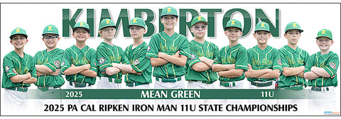 2025 Kimberton Mean Green 11UB