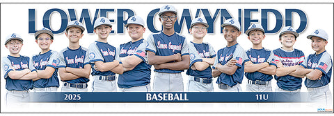 2025 Lower Gwynedd Baseball 11UB