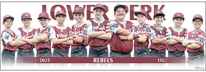 2025 Lower Perk Rebels 11U