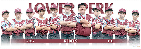 2025 Lower Perk Rebels 11U