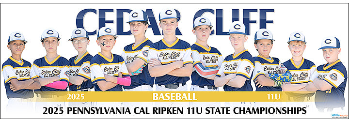 2025 Cedar Cliff Baseball 11U