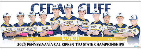 2025 Cedar Cliff Baseball 11U