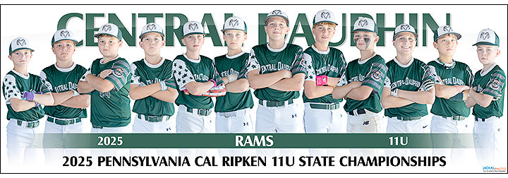 2025 Central Dauphin Rams 11U