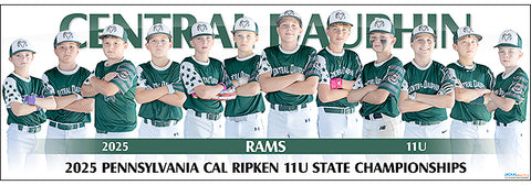 2025 Central Dauphin Rams 11U