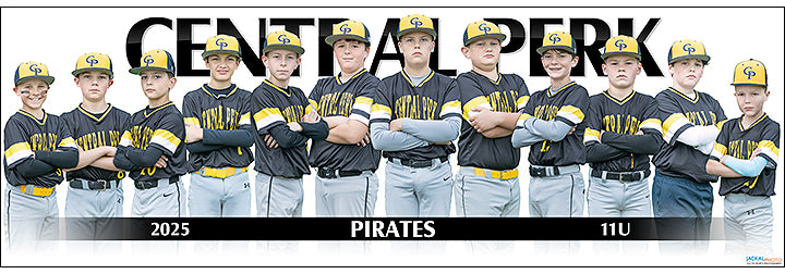 2025 Central Perk 11U Black