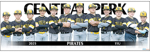 2025 Central Perk 11U Black