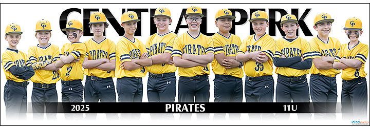 2025 Central Perk 11U Gold