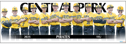 2025 Central Perk 11U Gold