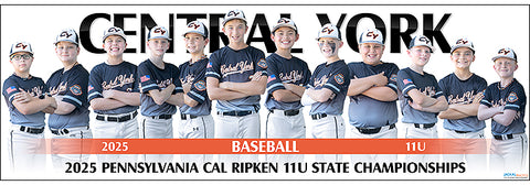 2025 Central York Baseball 11U