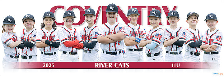 2025 Coventry River Cats 11U