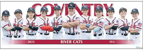 2025 Coventry River Cats 11U