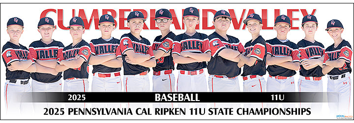 2025 Cumberland Valley Baseball 11U