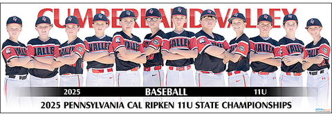 2025 Cumberland Valley Baseball 11U