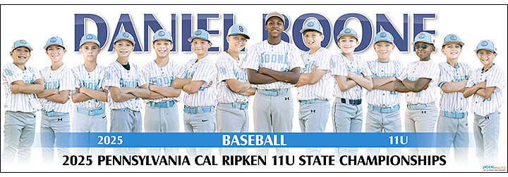 2025 Daniel Boone Baseball 11U