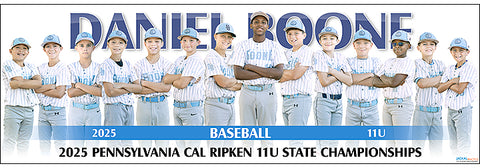 2025 Daniel Boone Baseball 11U