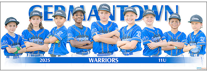 2025 Germantown Warriors 11U