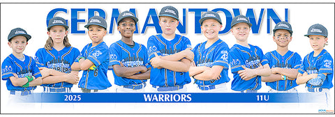 2025 Germantown Warriors 11U