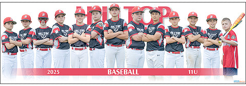 2025 Hilltop Baseball 11U