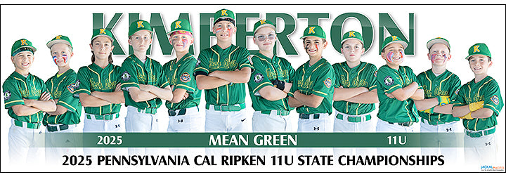2025 Kimberton Mean Green 11U
