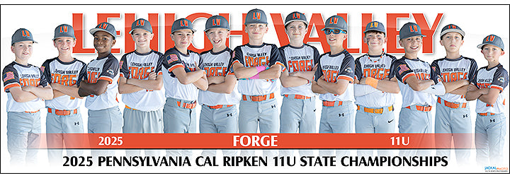 2025 Lehigh Valley Forge 11U