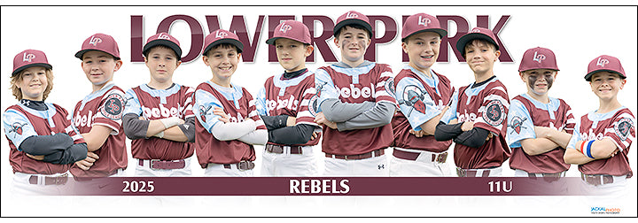 2025 Lower Perk Rebels 11U Black