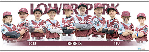 2025 Lower Perk Rebels 11U Black