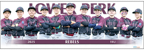 2025 Lower Perk Rebels 11U Maroon