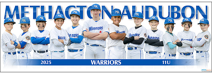 2025 MARA Warriors 11U White