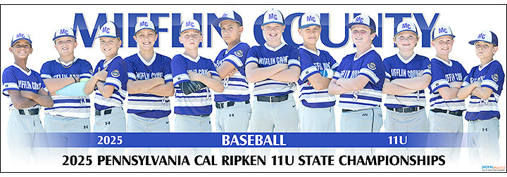 2025 Mifflin County Baseball 11U