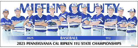 2025 Mifflin County Baseball 11U