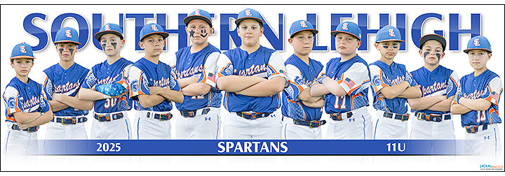 2025 Southern Lehigh Spartans 11U