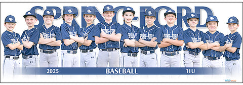 2025 Spring-Ford Baseball 11U