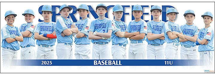 2025 Springfield Baseball 11U