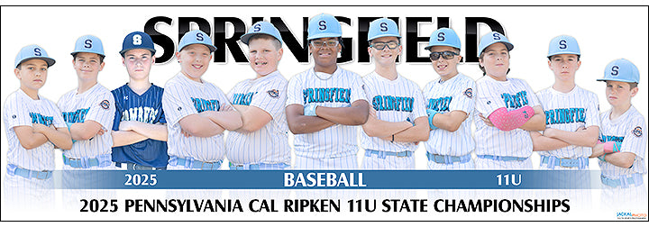 2025 Springfield Baseball 11U